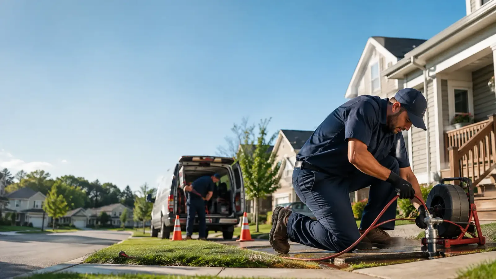 Emergency Plumbing in Iaeger, WV